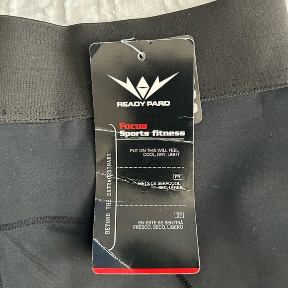 FREE FANNY PACK/“NEW” READY PARD SPORTS FITNESS CAPRIS - Picture 9 of 12